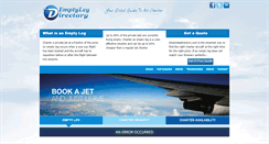 Desktop Screenshot of emptylegdirectory.com