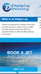 Mobile Screenshot of emptylegdirectory.com